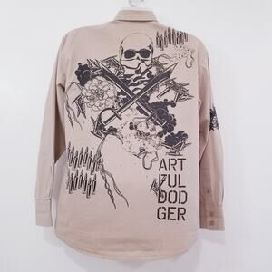 Rare Artful Dodger Graphic Designs Casual Shirts